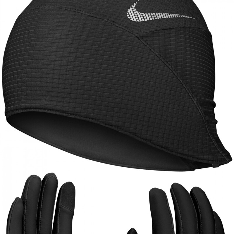Guantes Nike Essential Hat And Glove Set Unisex Negro