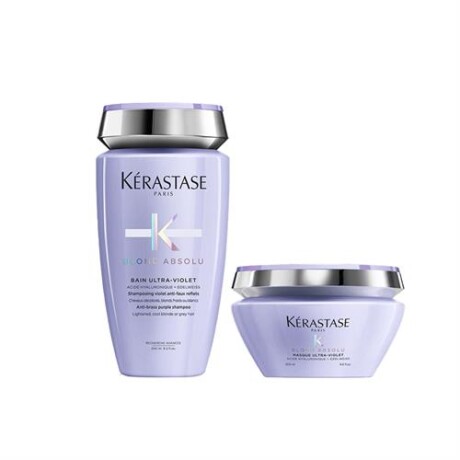 Kérastase Blond Absolu Bain Ultraviolet 250 ml + Masque 200 ml Kérastase Blond Absolu Bain Ultraviolet 250 ml + Masque 200 ml