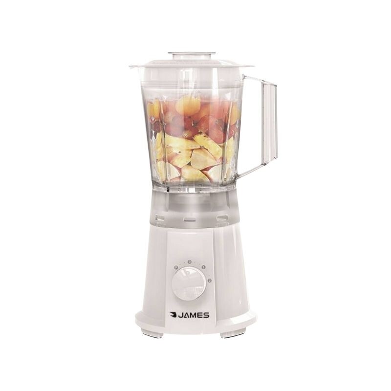 LICUADORA JAMES LJVP 1.5LTS CON JARRA DE PLASTICO 600W Blanco