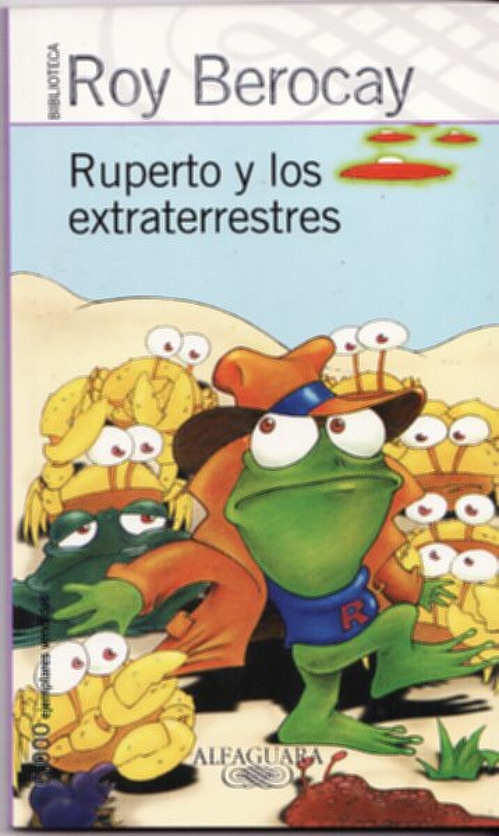 RUPERTO Y LOS EXTRATERRESTRES 