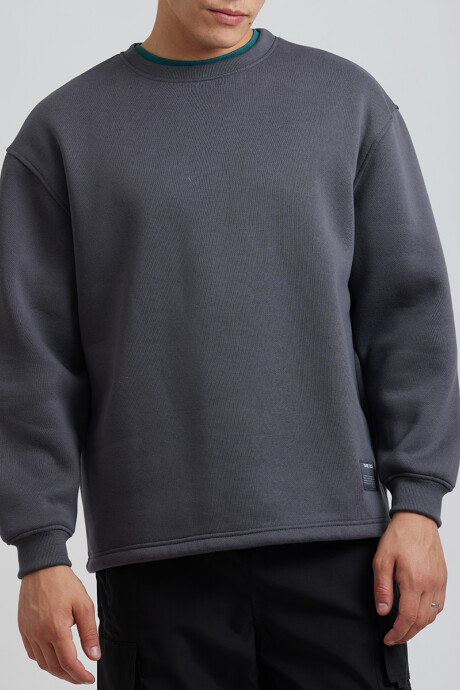 SWEATER DOKIE DIXIE Gris Oscuro