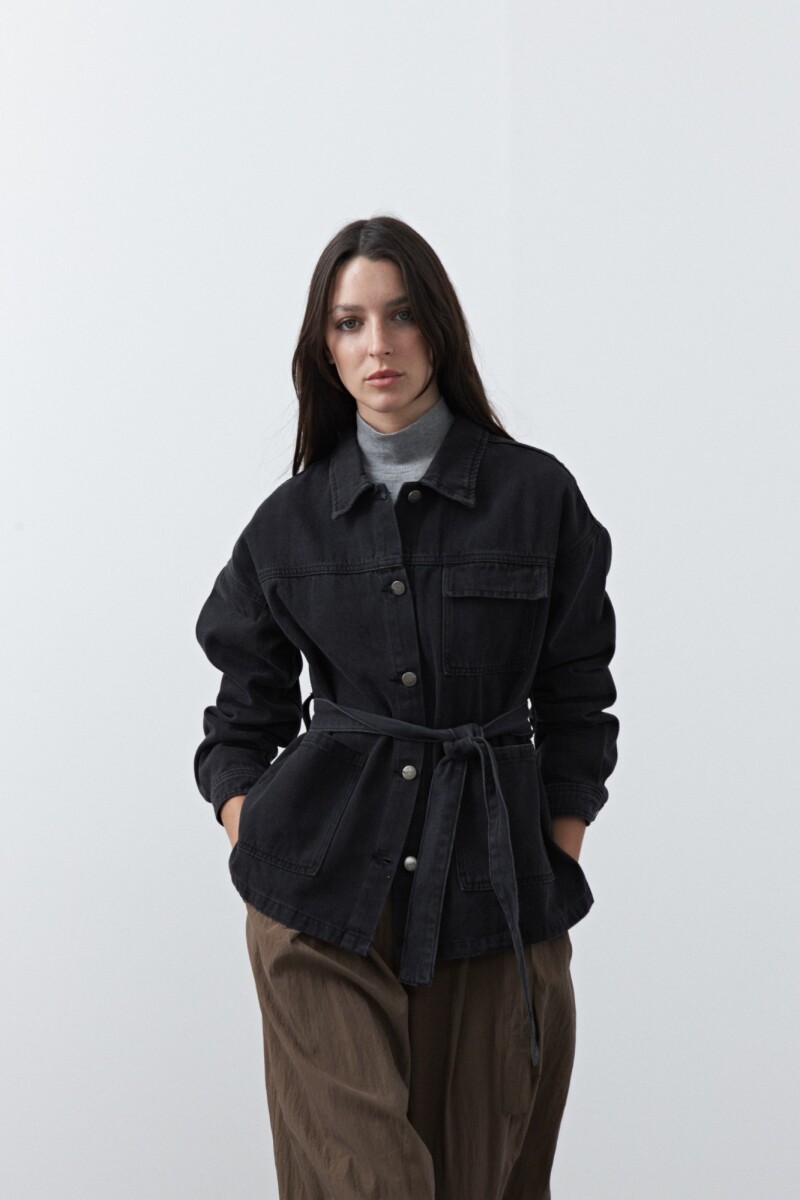 SOBRECAMISA SALINAS Negro