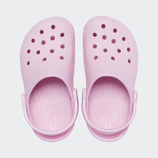 Crocs Classic Niños Pequeños Rosa