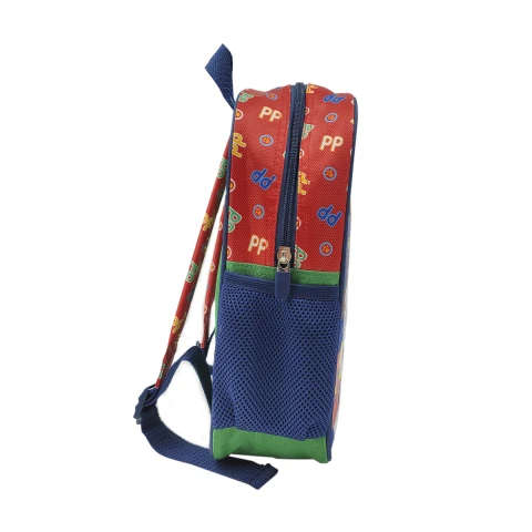 Mochila Infantil Paw Patrol Tafeta Chica 30 x 23 cm AZUL