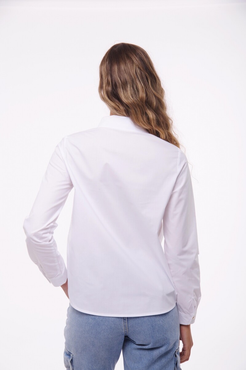 CAMISA CHICAGO BLANCO