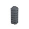 Cisterna para Reuso de Agua 1050 L NEGRO