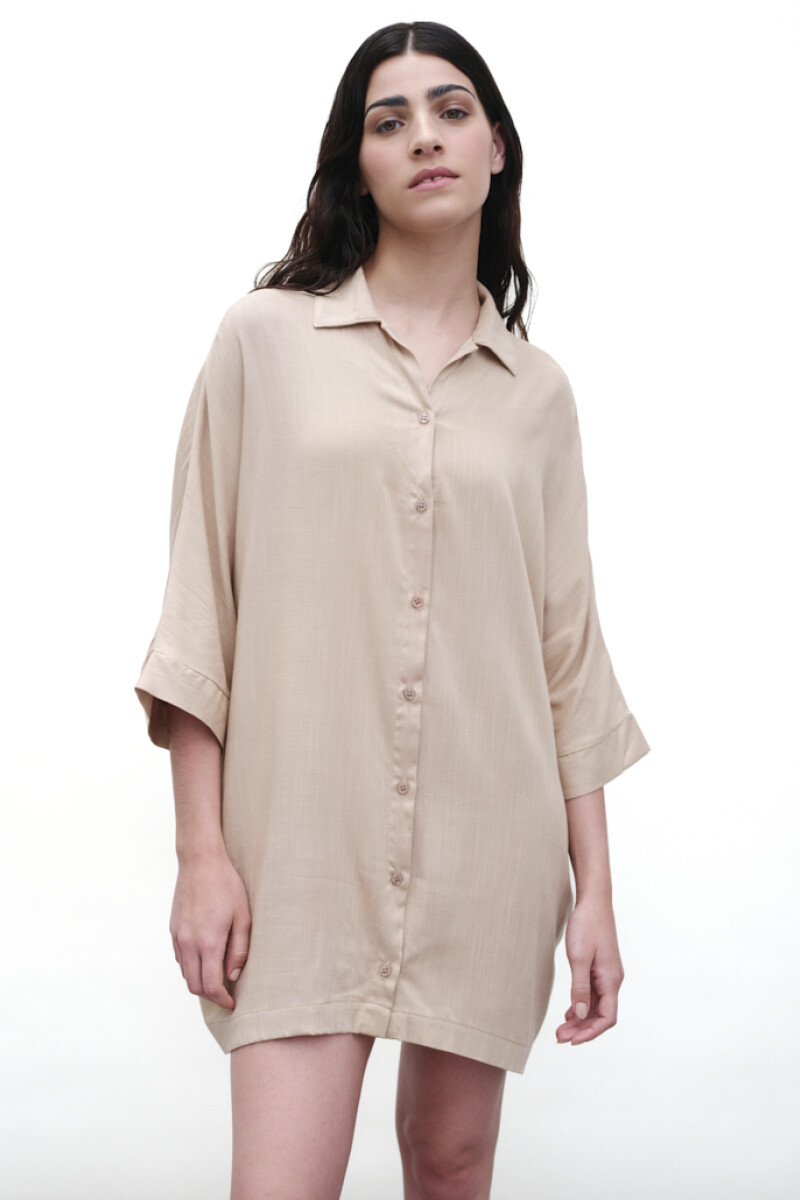 Vestido Maura [V2] - Beige