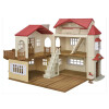 Casa de campo con luz Sala de juegos secreta en el ático Sylvanian Families Casa de campo con luz Sala de juegos secreta en el ático Sylvanian Families