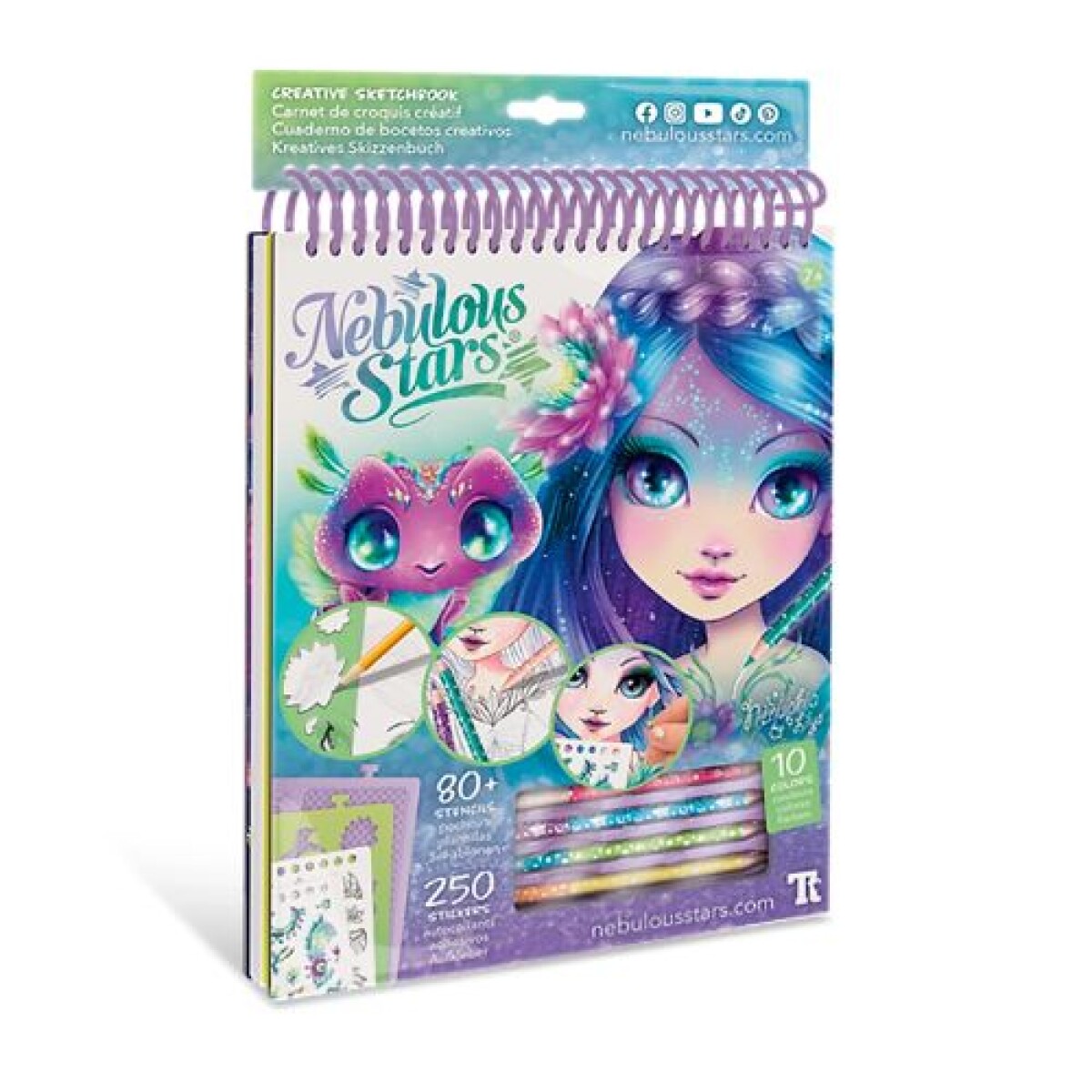 Nebulous Star Creative Sketchbook - Nenuph 