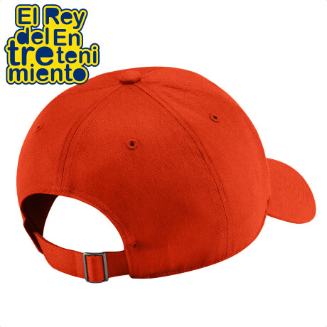 Gorro C/visera Reebok Clásico Original Varios Colores Naranja