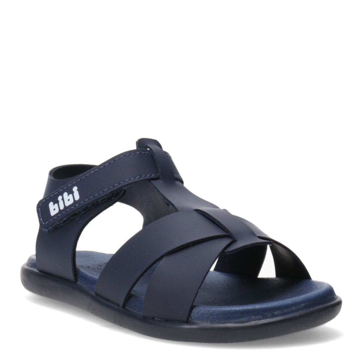 Sandalias Infantiles Bibi Baby Soft - Azul Marino 