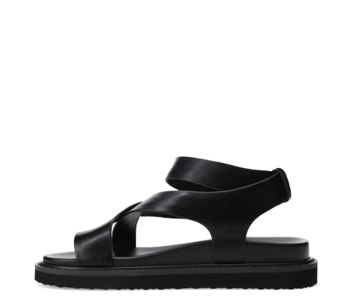 Sandalia HEAVEN con hebilla Black