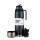Termo 1Lt. Premium Manija Rigida Azul Metalizado