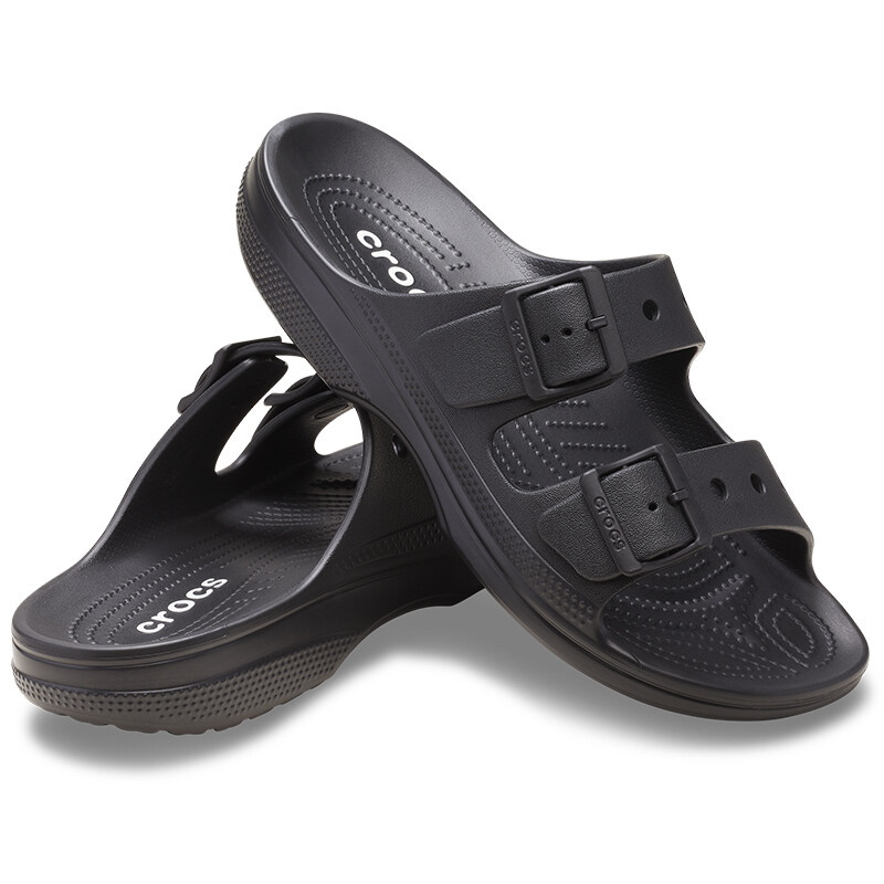 Sandalias Crocs Saturday Negro