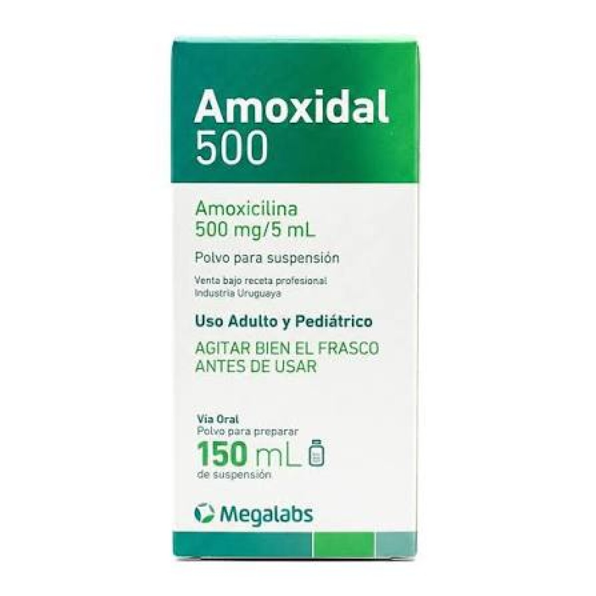Amoxidal 500 Mg Suspension 150 Ml 