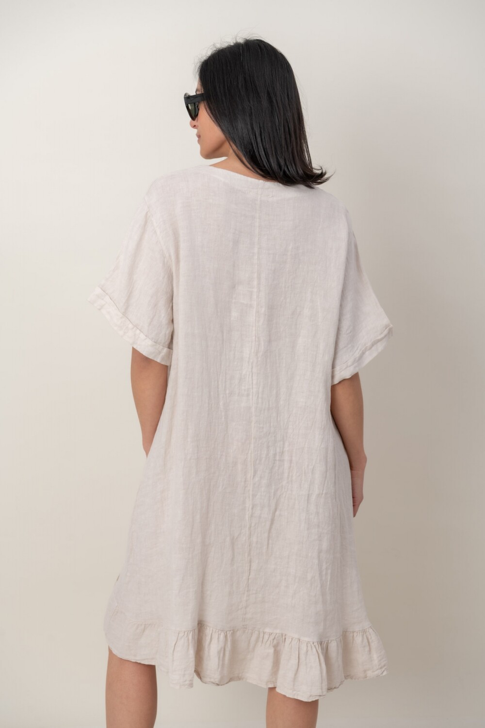 VESTIDO ILANA Beige