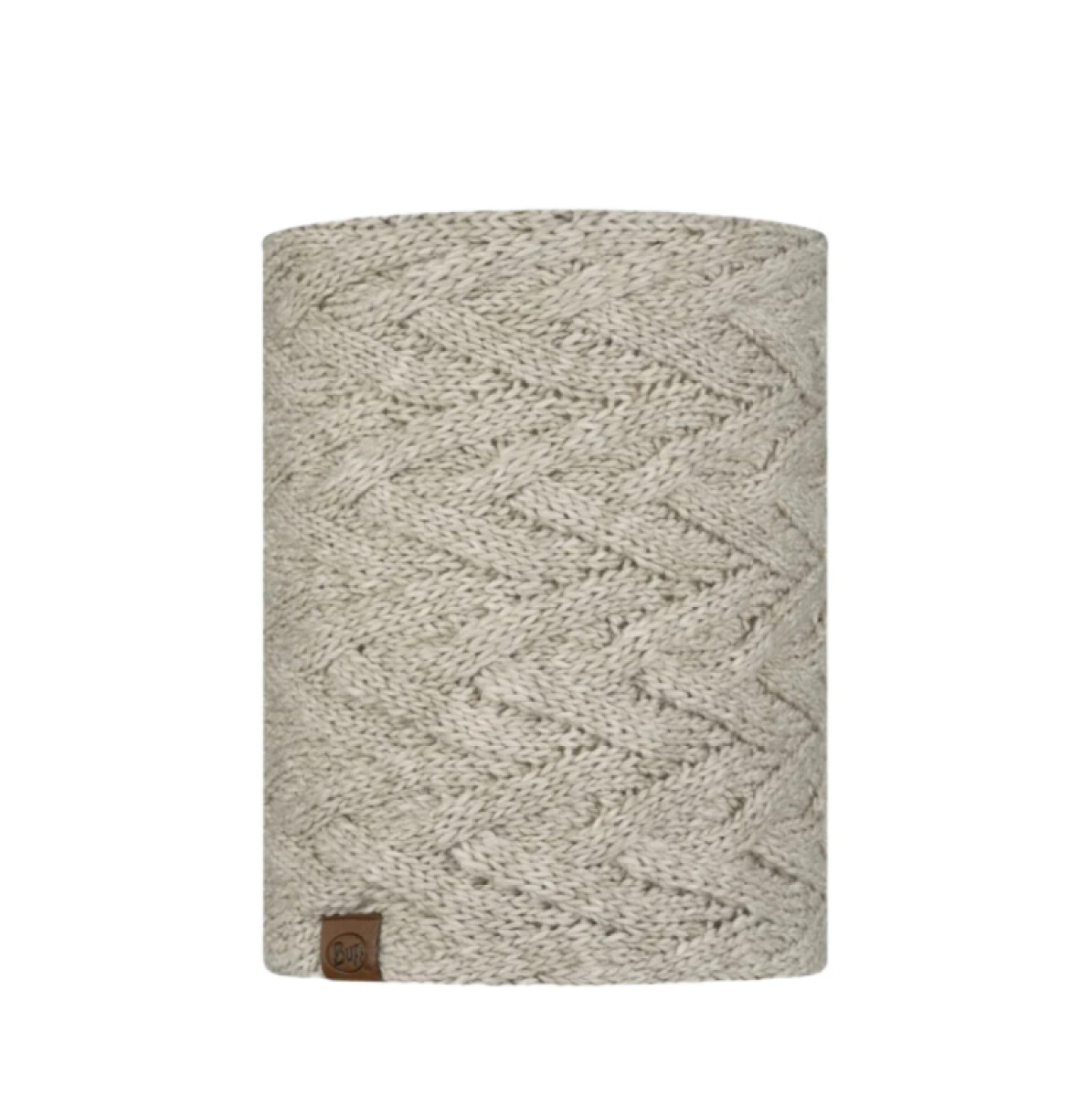 Bufanda Buff Knitted & Fleece Neckwarmer Caryn 