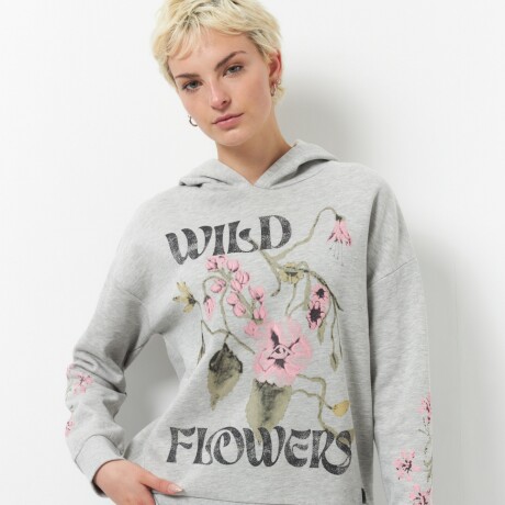 CANGURO WILD Gris Melange