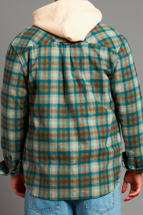 CAMISA AIFOS RUSTY Petroleo