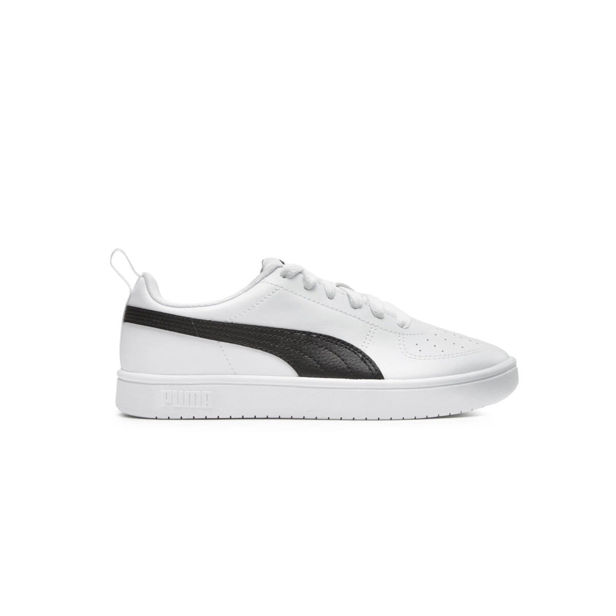 Championes Puma Rickie JR de niño - White/Black 