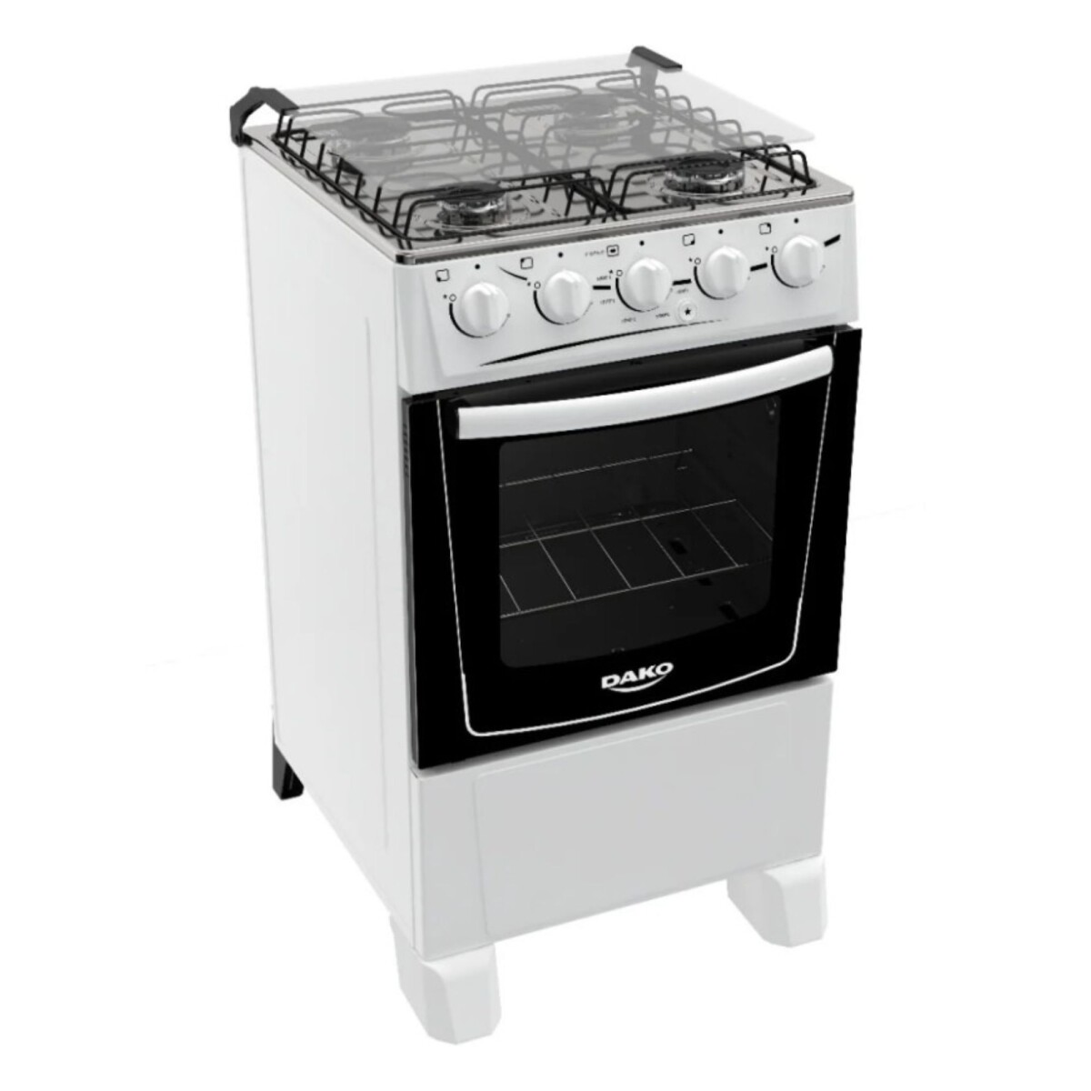 Cocina Dako Luna 4H Gris 1795 
