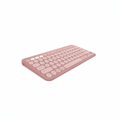 Teclado Inalámbrico LOGITECH Pebble Keys 2 BT K380S - Pink Teclado Inalámbrico LOGITECH Pebble Keys 2 BT K380S - Pink