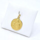 Medalla Religiosa Santa Anna En Oro 18K Medalla Religiosa Santa Anna En Oro 18K