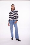 JEAN TATI WIDE LEG AZUL MEDIO