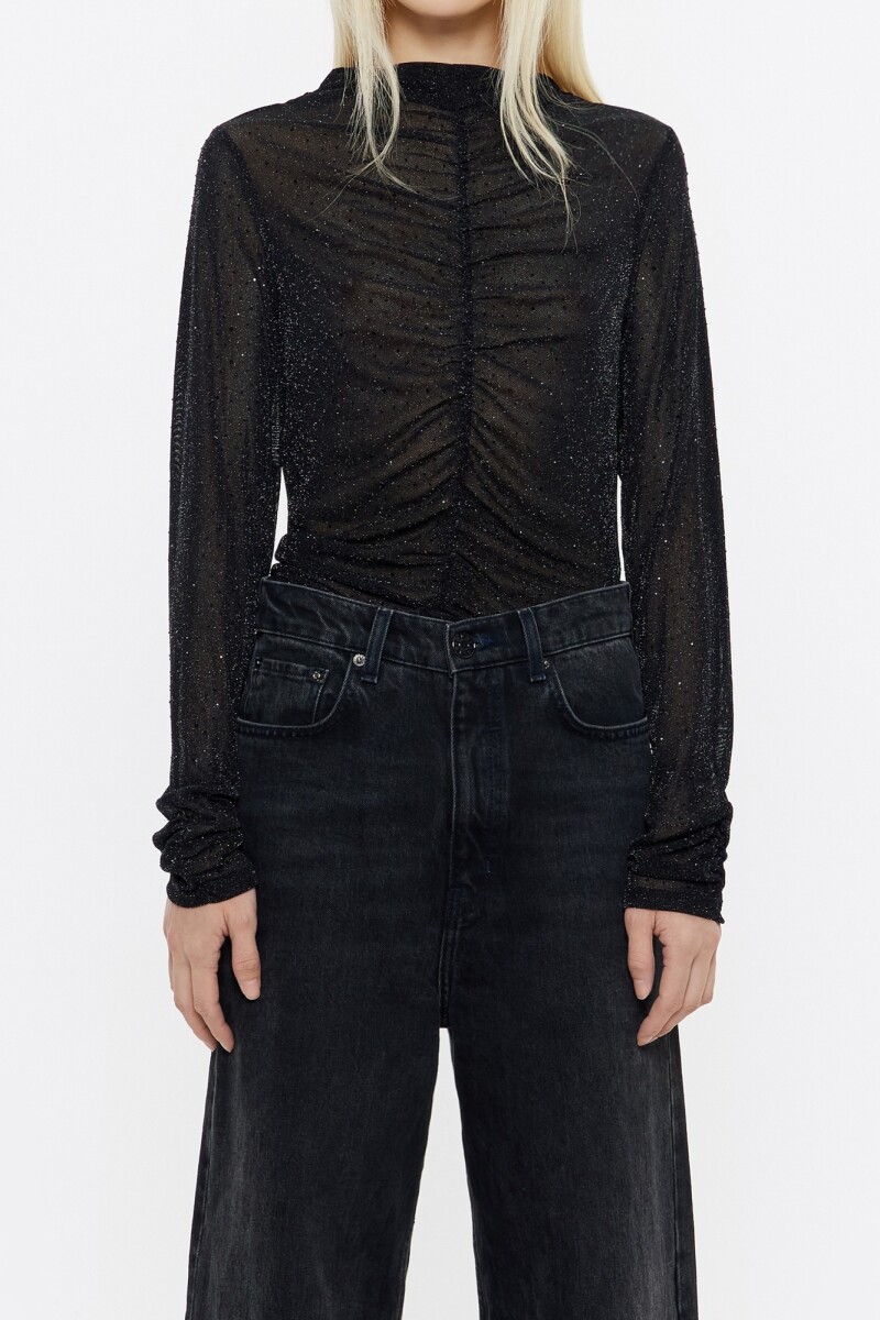CAMISETA Negro