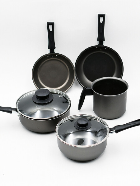 JUEGO 5 PIEZAS EXCLUSIVE NEGRO
