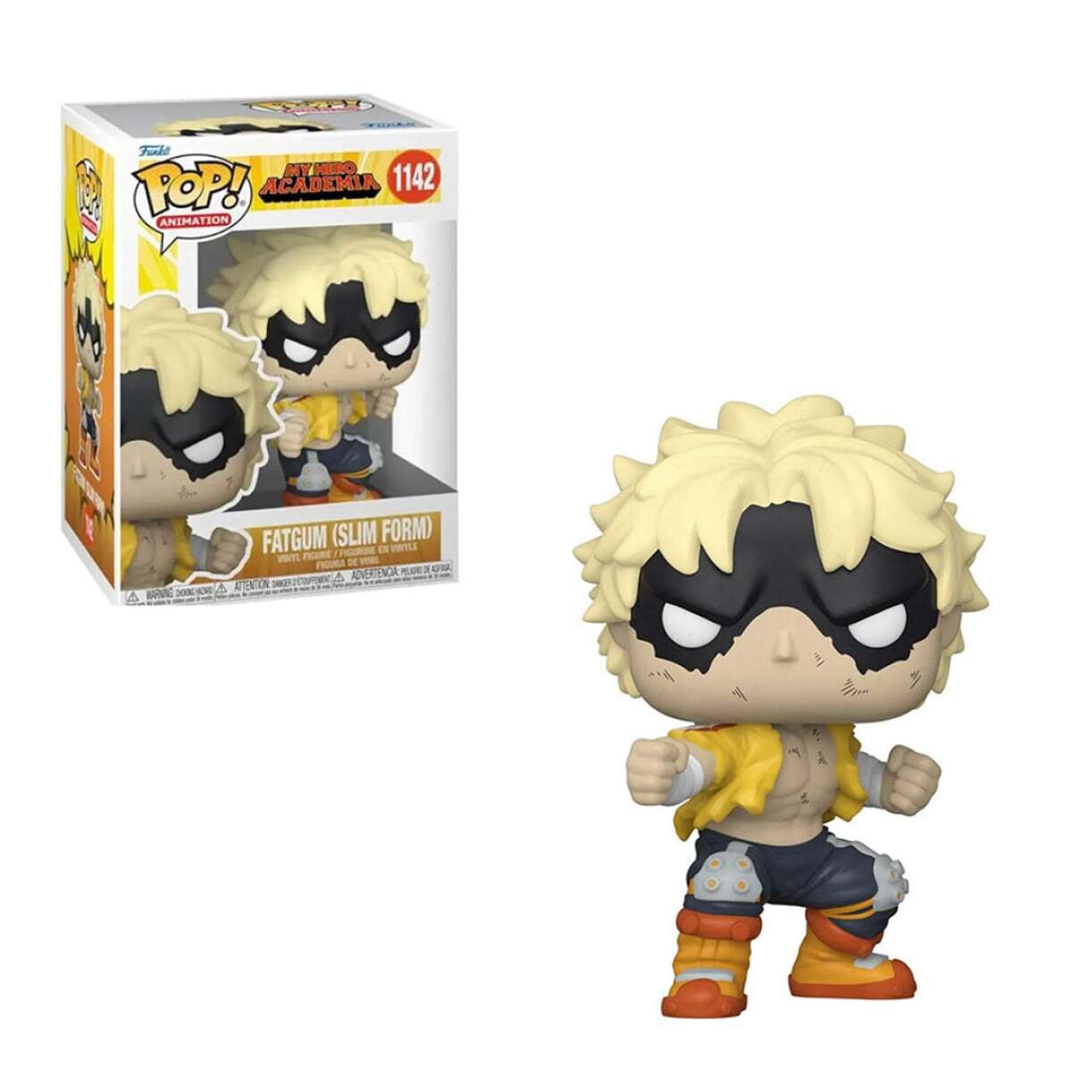 Fat Gum My Hero Academia - 1142 