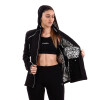Diadora T1 L. Bright Wind Jacket Negro