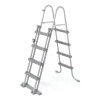 Pileta Redonda Bestway Steel Pro Max 56438 Color Gris Claro 16.015l Pileta Redonda Bestway Steel Pro Max 56438 Color Gris Claro 16.015l