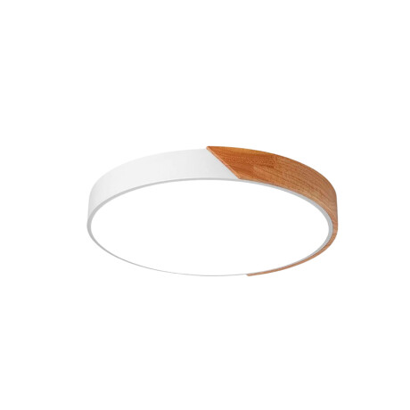 Plafon Techo Lumax Led Nórdico 30cm 24W Blanco