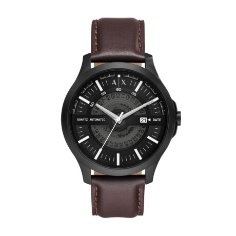 Reloj Armani Exchange Fashion Cuero Marron 0