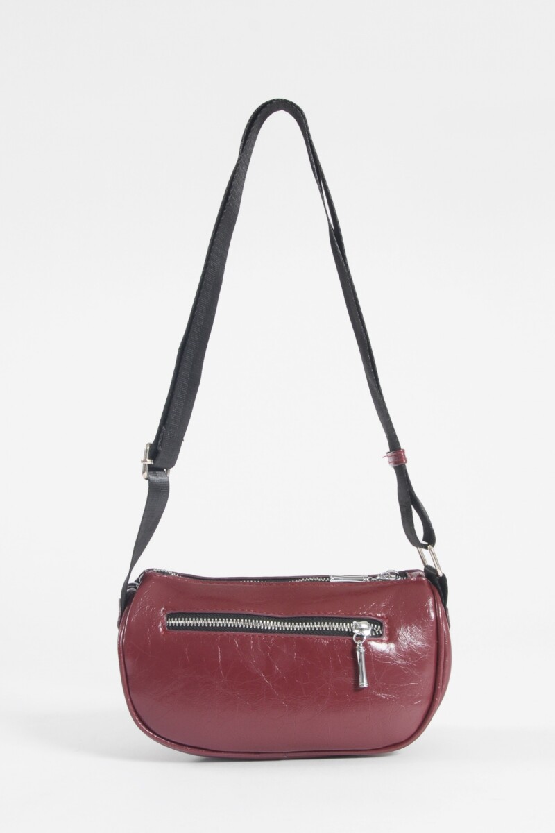 Riñonera doble cierre bordo