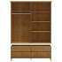 FINESTRA- ROPERO 4 PUERTAS 4 CAJONES REF 2803 FINESTRA- ROPERO 4 PUERTAS 4 CAJONES REF 2803