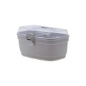 CAJA ORGANIZADORA CON BANDEJA M MULTICOLOR