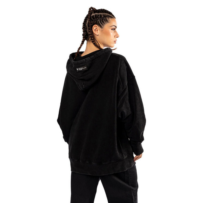 Canguro Unisex Tiffosi Stone Wash Negro