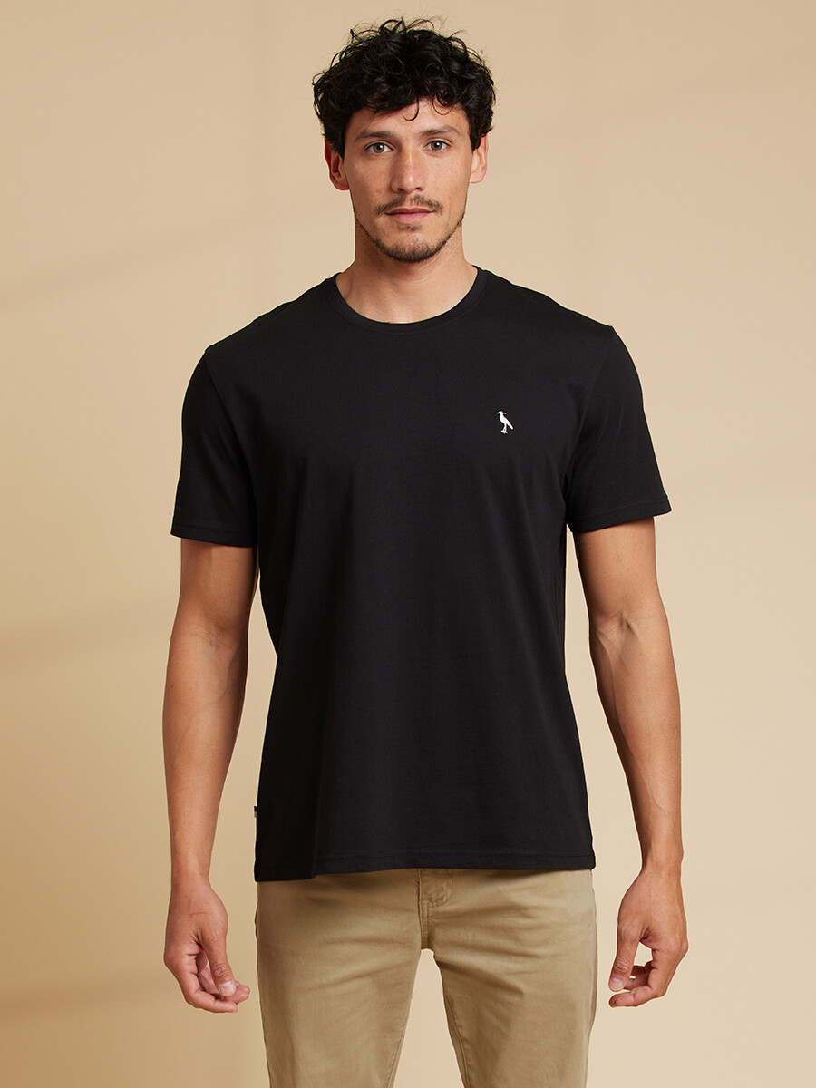 T-SHIRT GOLFOS25 POLANCO - Negro 