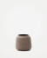 Macetero Lira de efecto terracota Ø40 cm