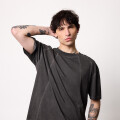 T-SHIRT M/C RILOK DIXIE Gris Oscuro