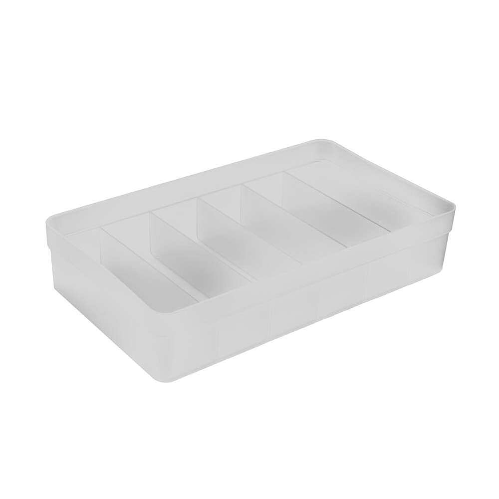 ORGANIZADOR COLMENA PLASTICO TRANSPARENTE LOGIC OL1000