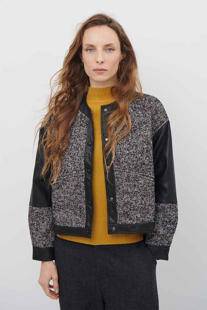 CHAQUETA MIST NEGRO
