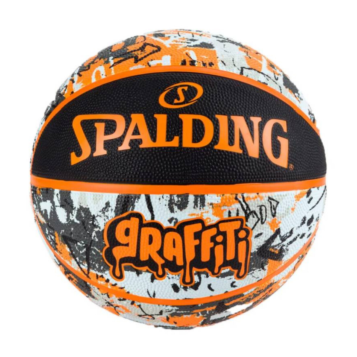 Pelota Basket Spalding Profesional - Grafitti Naranja Nº7 
