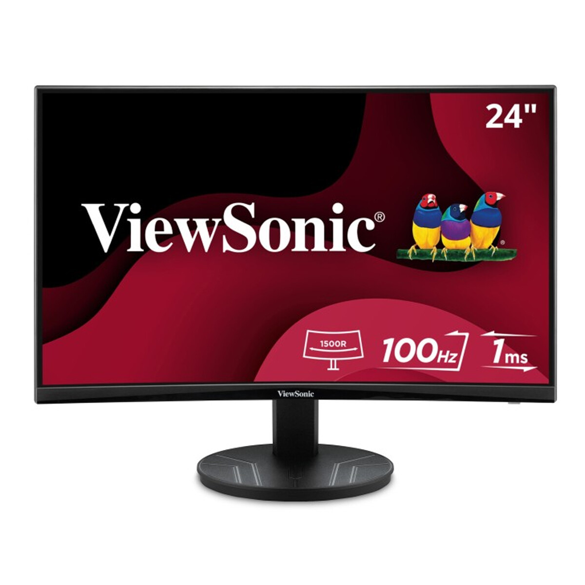 Monitor Curvo ViewSonic VA2416C 24" FHD HDMI VGA 
