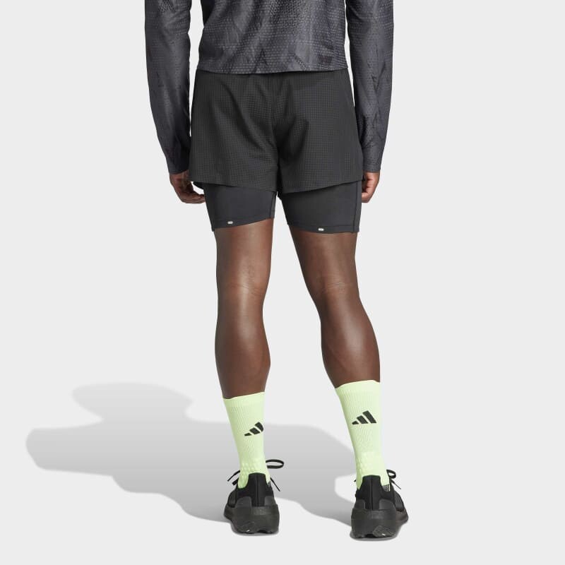 Short Adidas Ultimateadidas 2-en-1 Negro