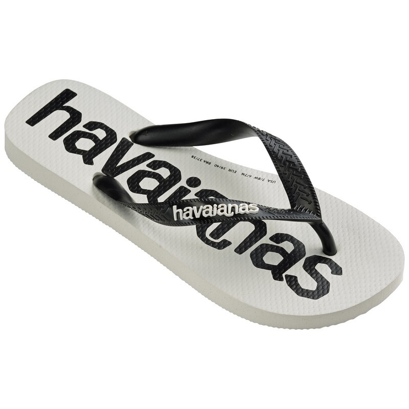 Ojotas Havaianas Top Logomania 2 Blanco