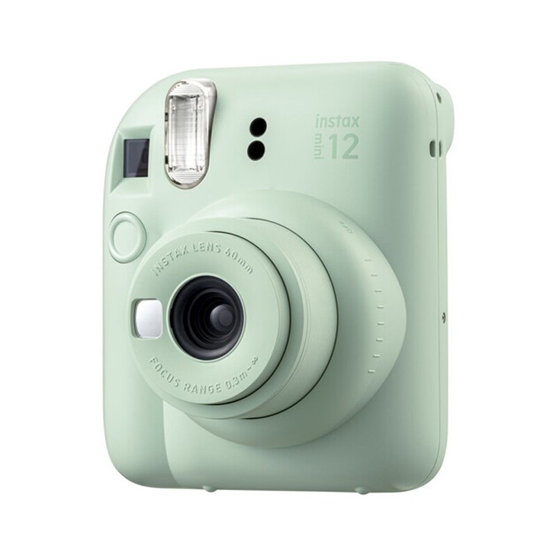 Cámara Fujifilm Instax Mini 12 Mint Green Cámara Fujifilm Instax Mini 12 Mint Green