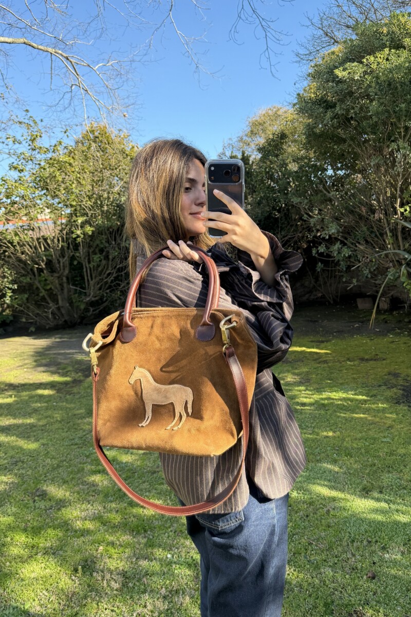 Tropilla Handbag Habano